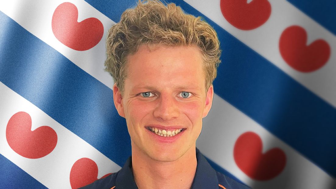 Jesse Kroon fan Sint Nyk wurket yn de soarch