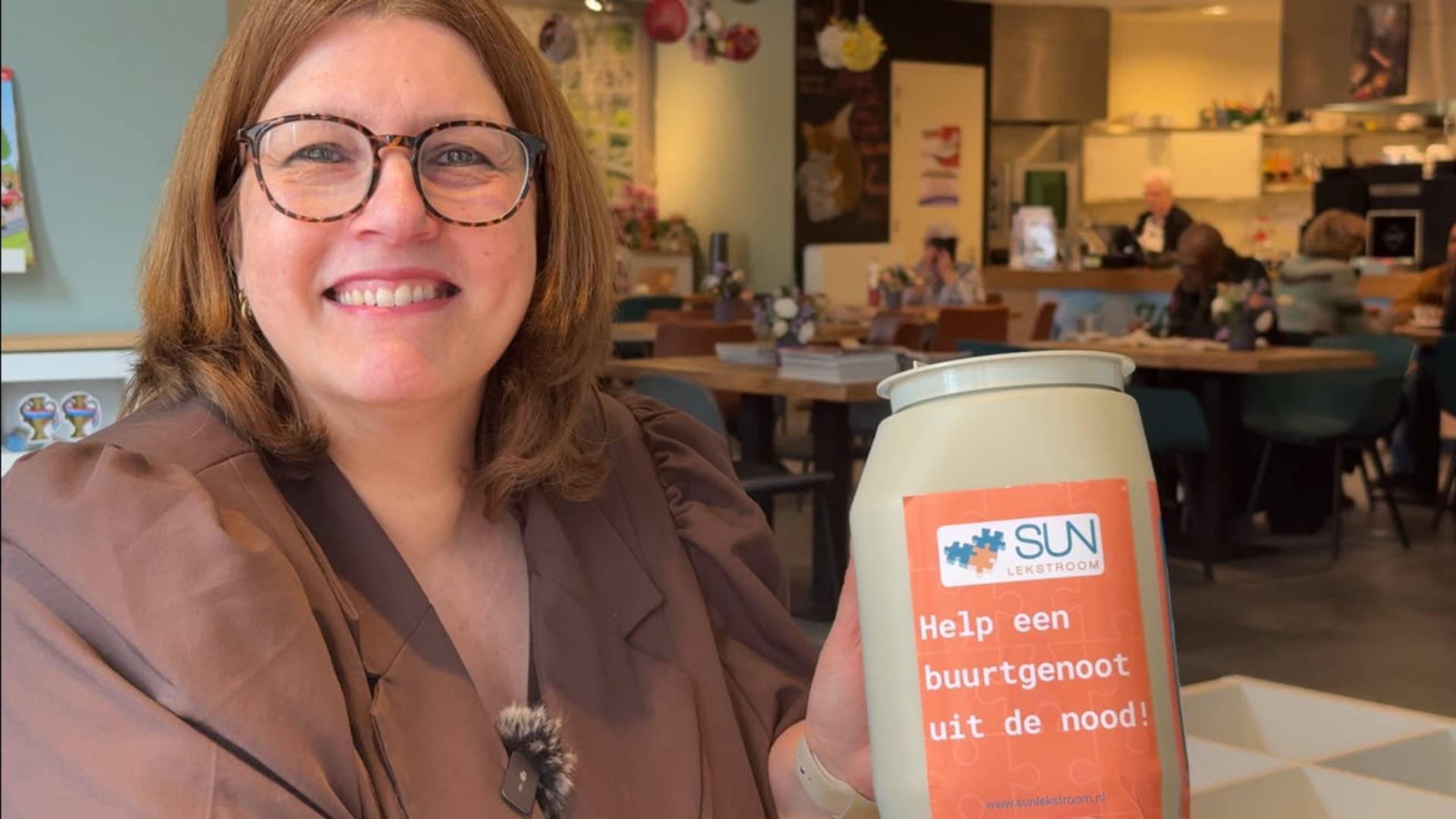Collecteren voor je eigen buurt: 'Omdat ook je buurman in nood kan zitten'