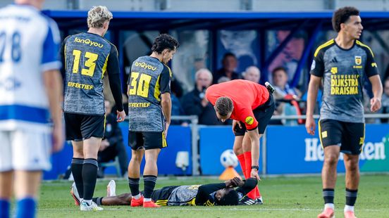 Jamal Amofa no longer in action for Cambuur this season due to serious injury
