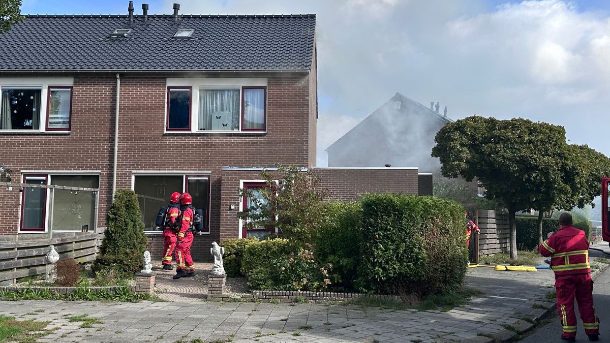 112-nieuws: Brand in hoekwoning in Winschoten