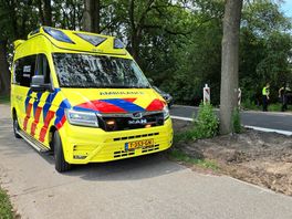 Auto's botsen in Hollandscheveld, bestuurder gewond