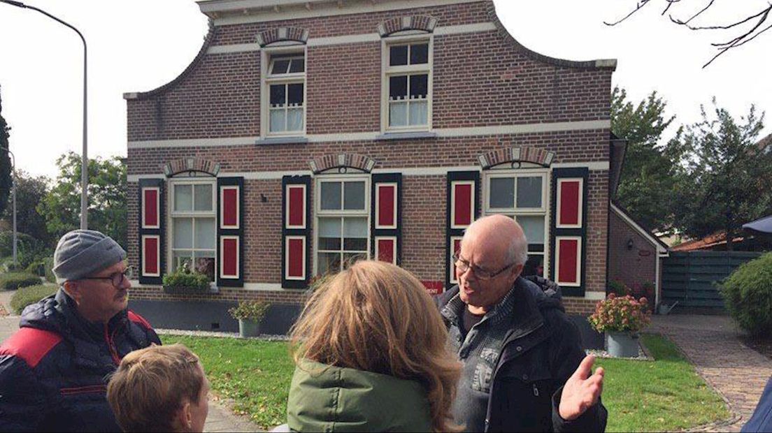 Historische Vereniging vertelt over de achtergrond van bijzonder fraai pand