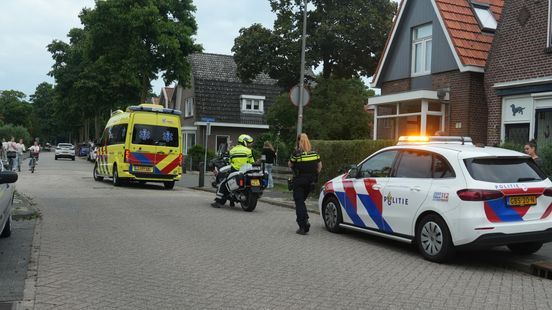 Bestuurder fatbike gewond door botsing met auto in Meppel. Bestuurder fatbike gewond door botsing met auto in Meppel.