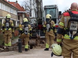 112-nieuws: Gaslek ontstaan bij werkzaamheden in Leeuwarden