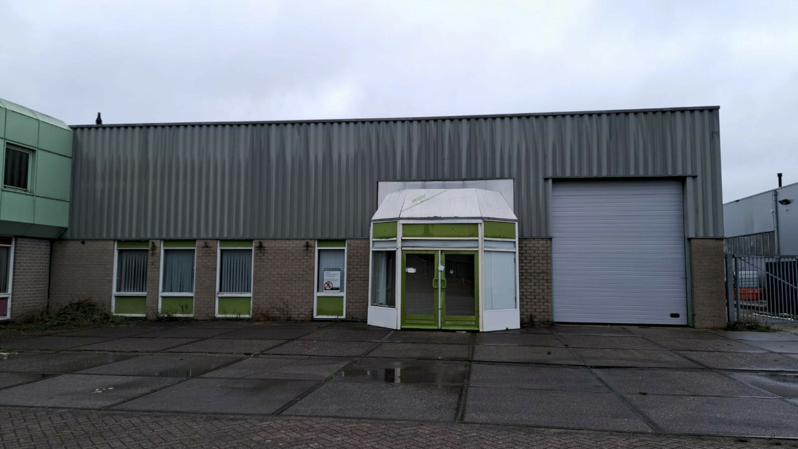 Hoogeveen sluit pand waar cocaïnewasserij werd gebouwd