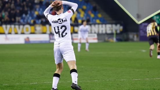 Opnieuw verspeelt VVV voorsprong in slotfase: 'Volledig aan onszelf te wijten' Nieuws