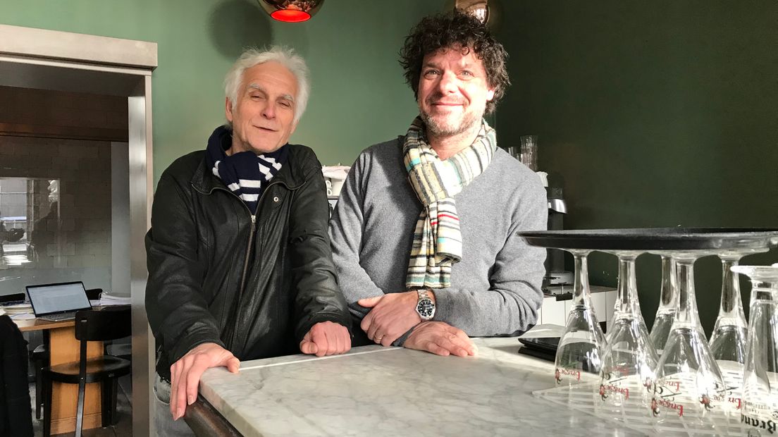 Ton van Rietbergen en Sidney Rubens