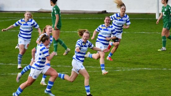 De Graafschap vrouwen willen droom waarmaken: 'Ik slaap er slecht van'