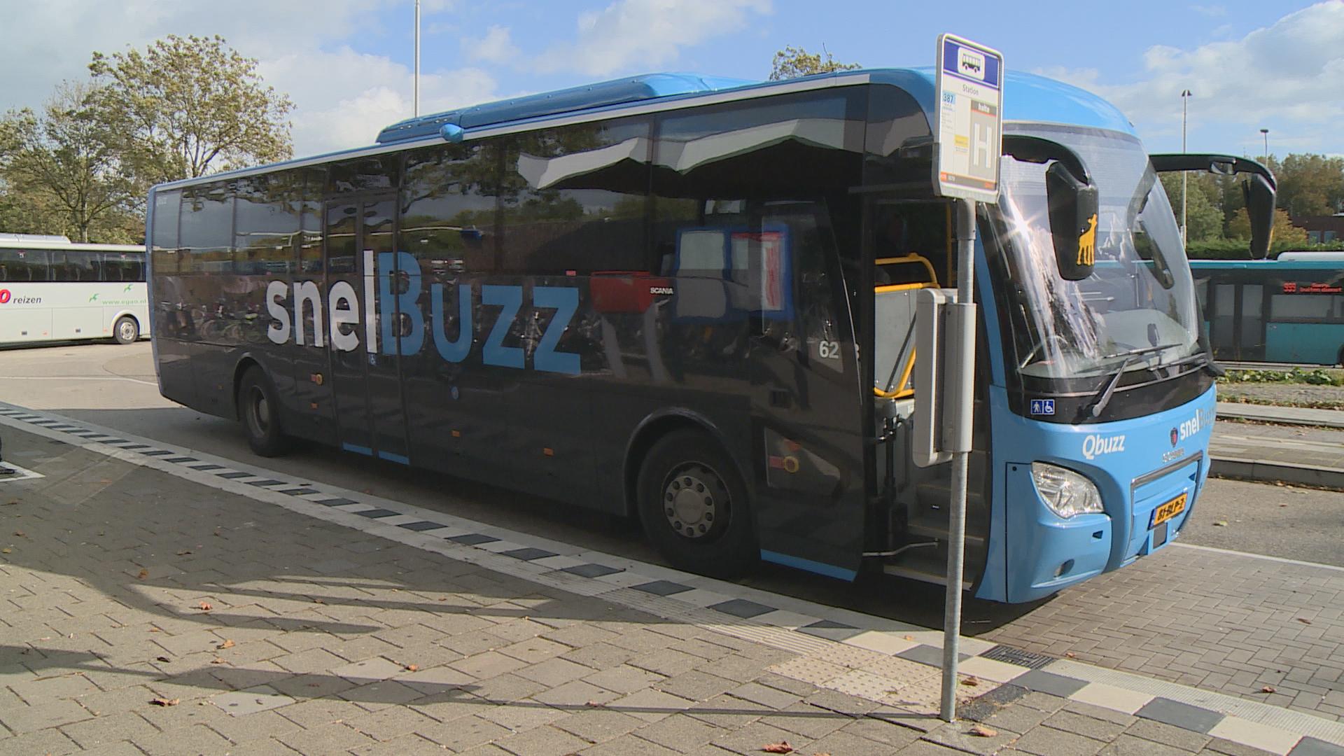 Qbuzz rijdt volgens planning.