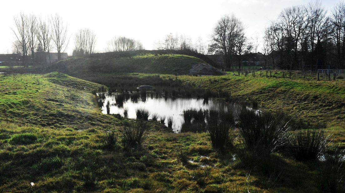 Natuurgebied Reggedal bij Enter