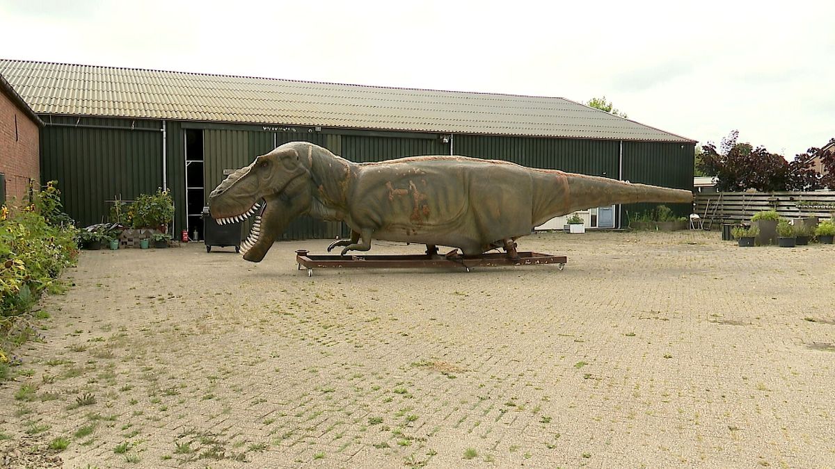 In dit Zeeuwse dorp worden dino's weer tot leven gewekt