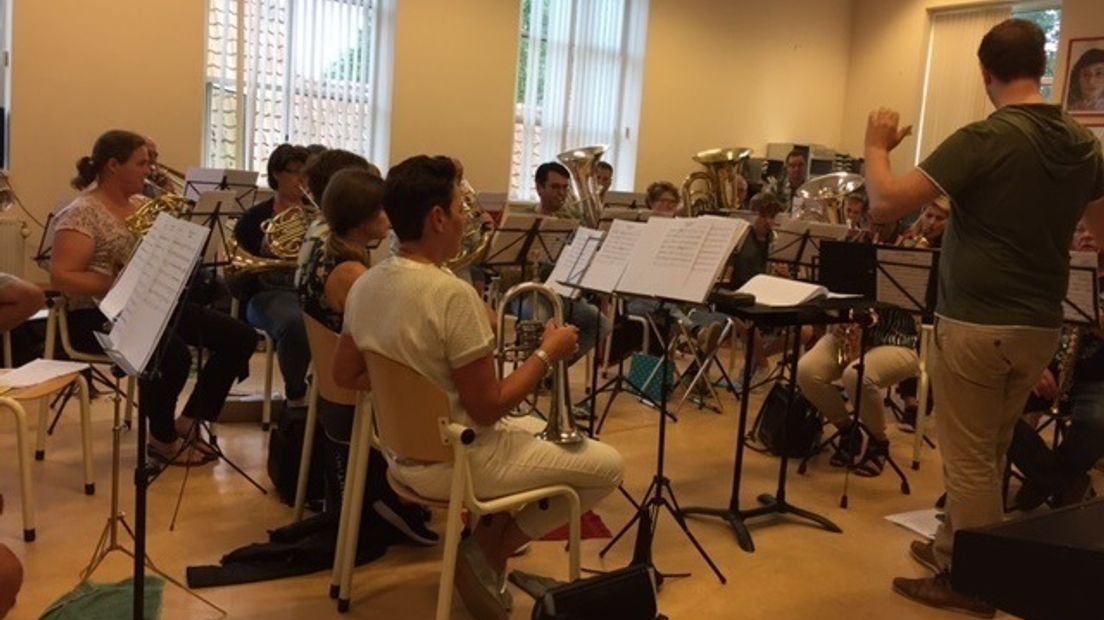 Eerste prijs voor muziekvereniging Euphonia