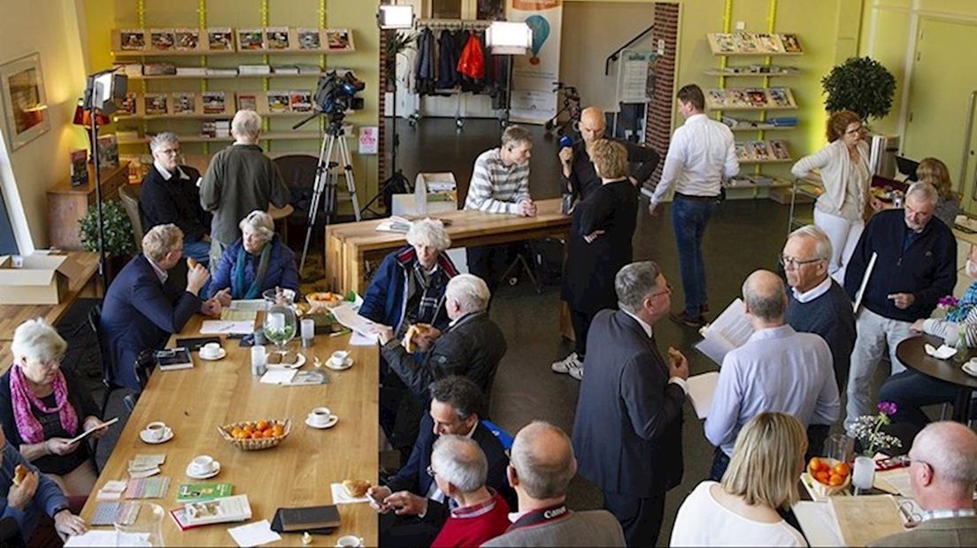 Het WO2-café in Haaksbergen