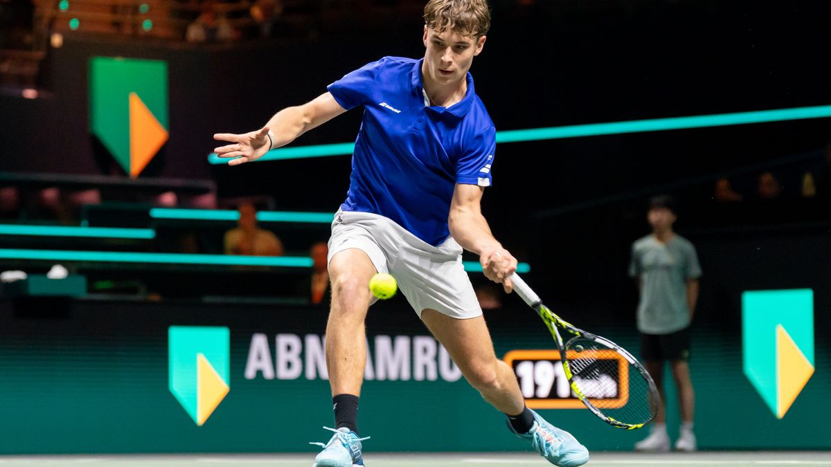 Primeur voor Limburgs tennistalent