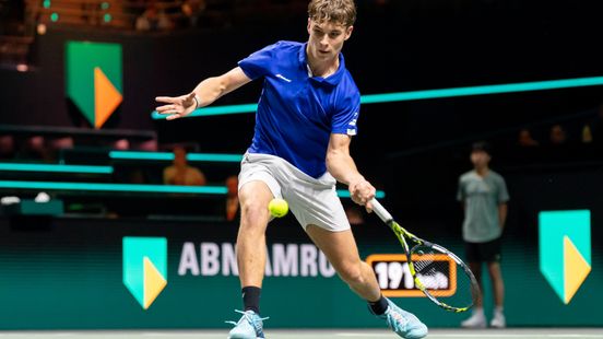 Röttgering wint ook tweede partij op ATP-toernooi Nieuws