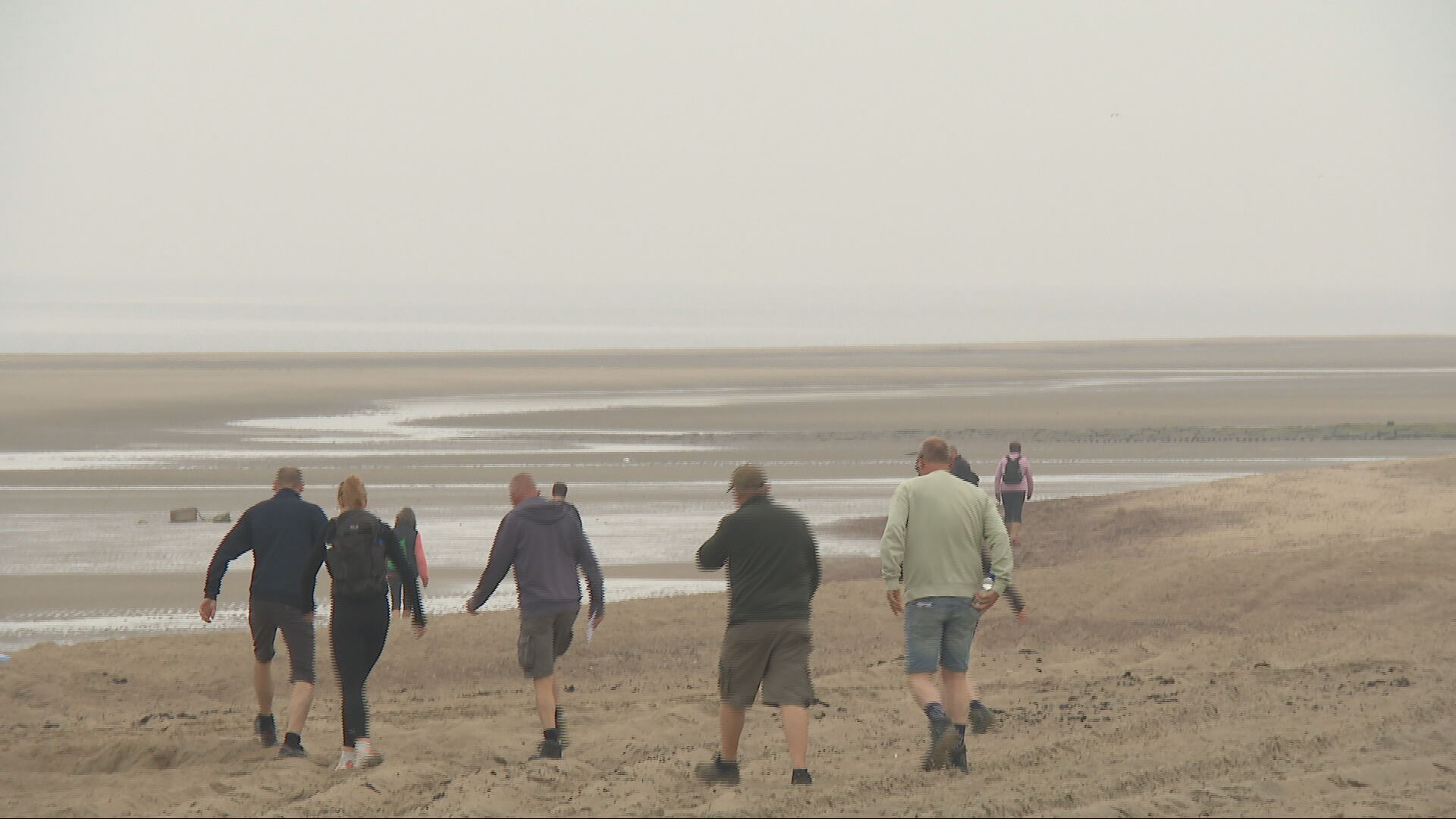 Schouwse strandwandeltocht kopieert Lange Strange Tocht: 'Hopen dat dit net zo'n succes wordt'
