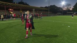 Jens van Rooijen (HZVV) man of the match in Haren