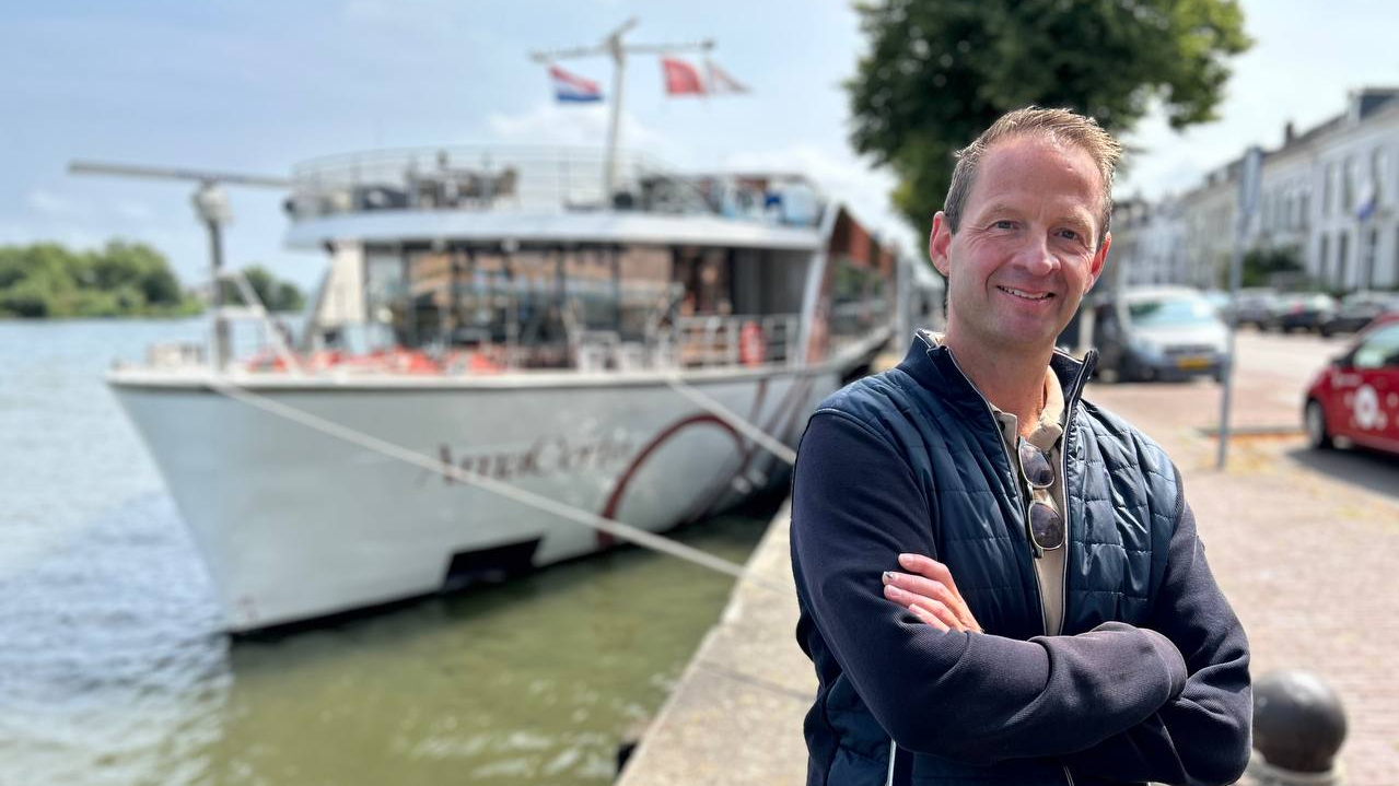 Cruiseschepen wijken uit naar Kampen door laagwater: 'Architectuur is zo mooi'