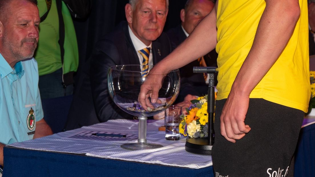 De loting voor de PC van Franeker
