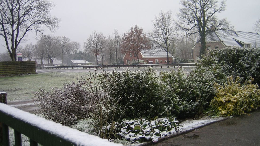 Een sneeuwplaatje van Jennie de Boer