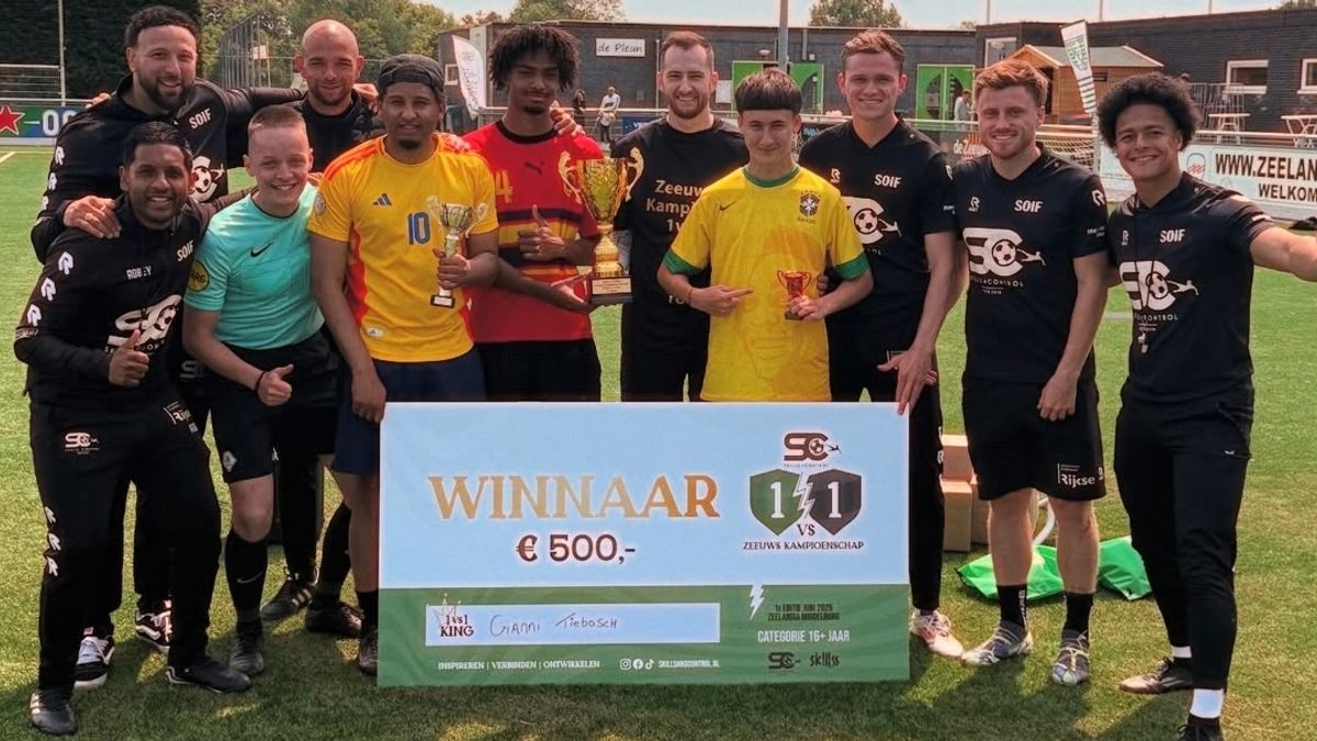 Zeeuws kampioenschap één tegen één-voetbal toch niet naar Schouwen en Zeeuws-Vlaanderen: 'Maar deeln