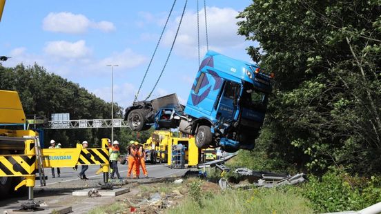 Het staat muurvast op de Gelderse wegen