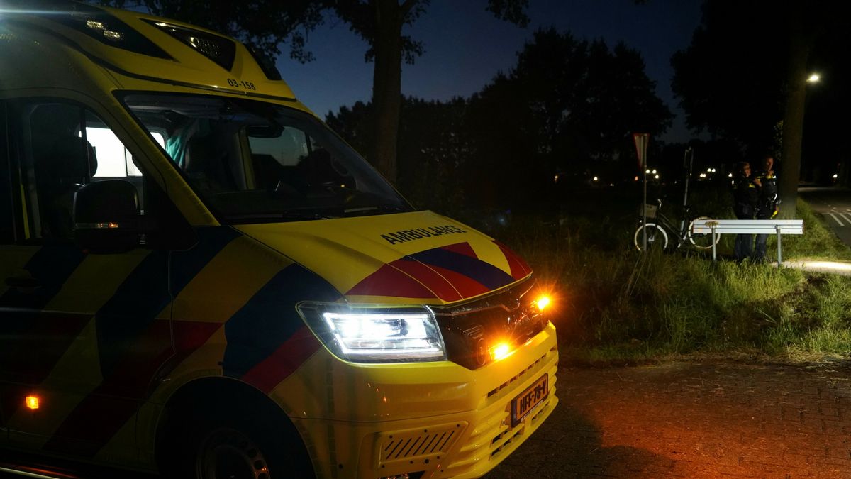 Fietser gewond geraakt bij ongeluk in Hollandscheveld