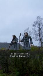 Reuzentrui voor Ellert en Bram
