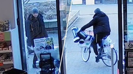 Dief slaat toe bij drogist en deelt rake klappen uit aan medewerker