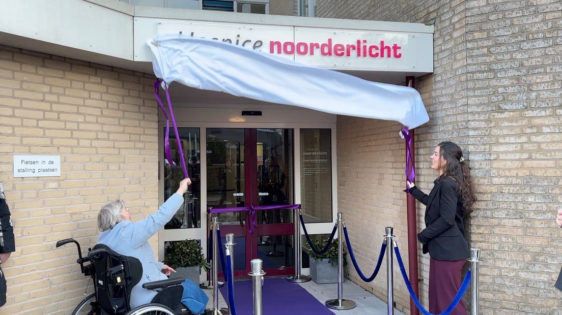 De opening van de nieuwe hospice