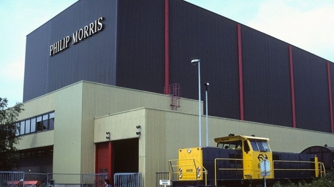 Fabrieken Philip Morris in Bergen op Zoom