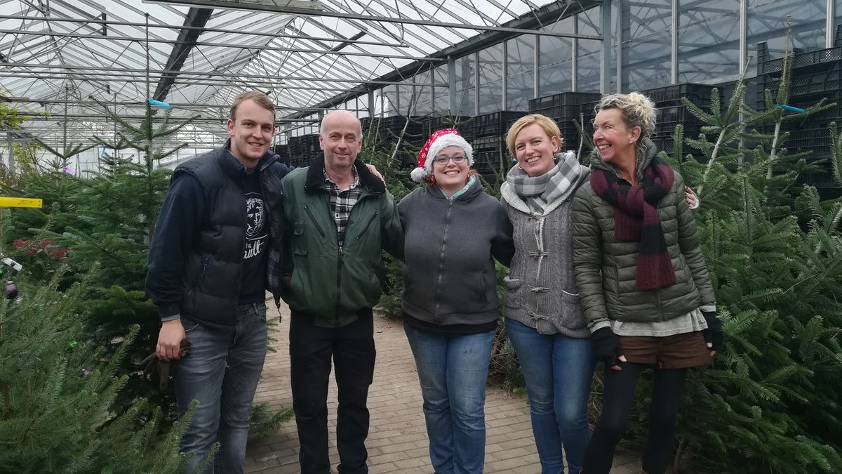 Topdrukte verwacht bij kerstboomkwekerij Groenekan: 