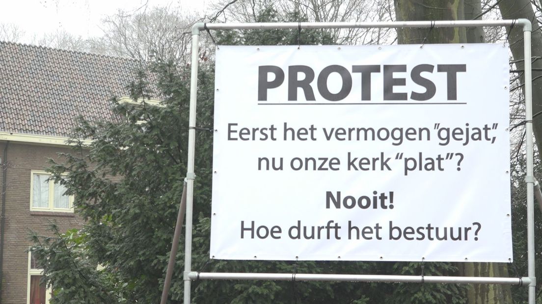 De verontwaardiging is groot onder de parochianen