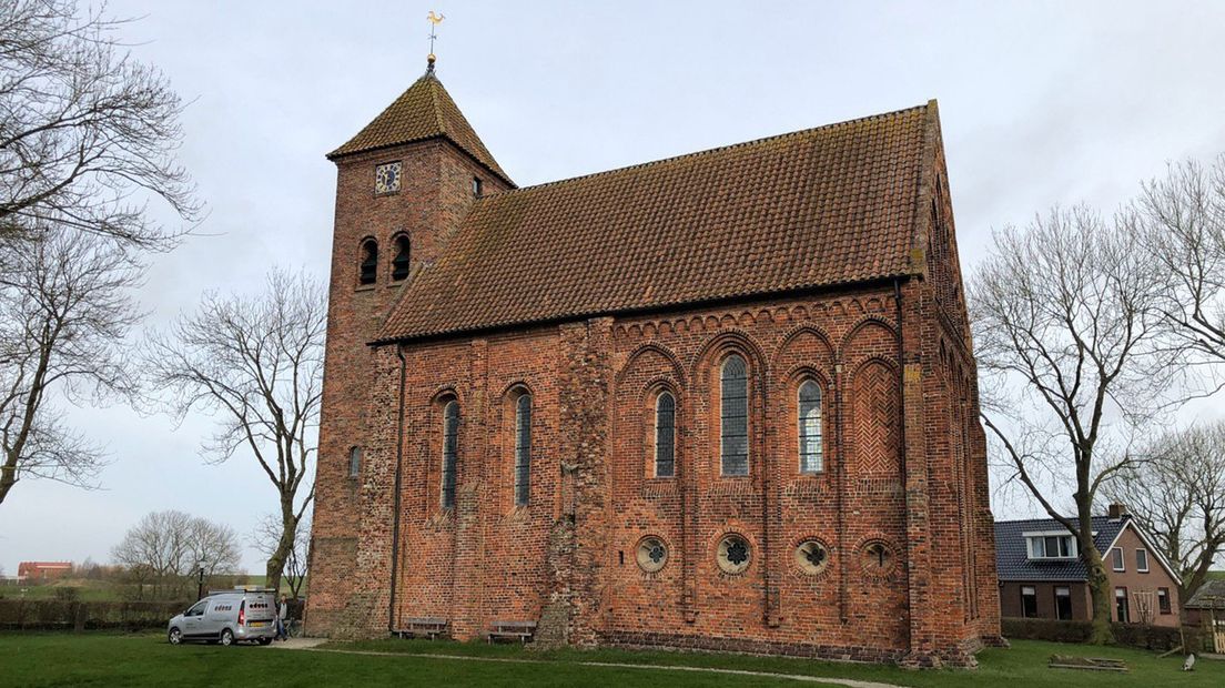 De Ursuskerk in Termunten