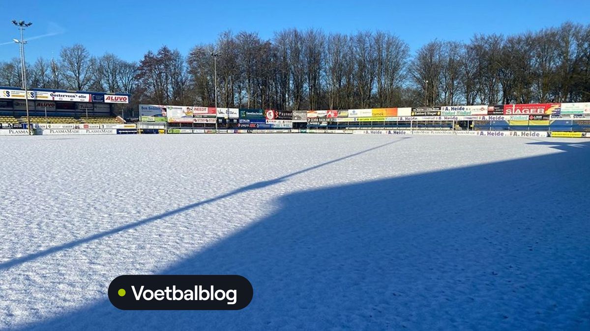 Duels van Staphorst, Olde Veste en Heino afgelast door winterweer