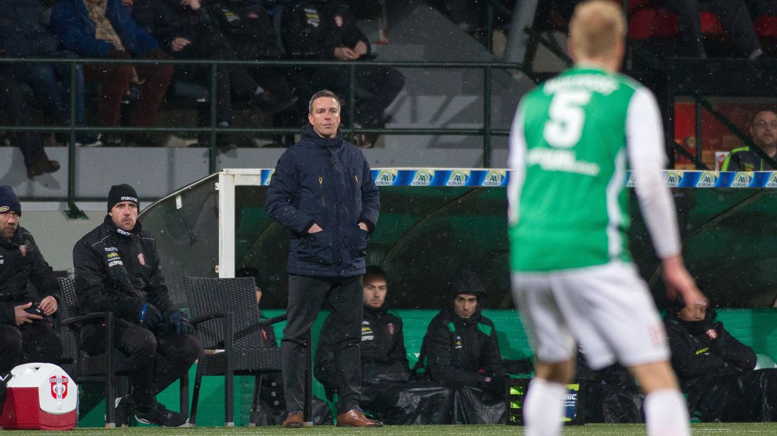 Gérard de Nooijer is genomineerd voor de Rinus Michels Award.