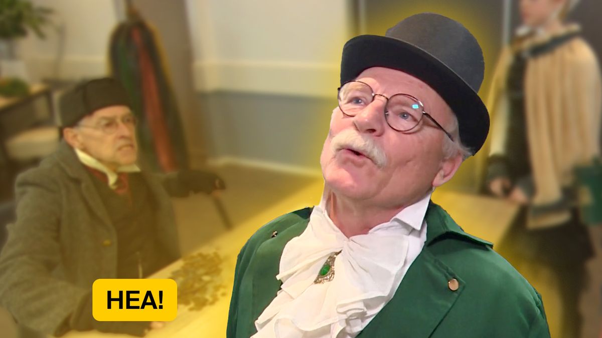 Twaalf Scrooges zetten Beetsterzwaag op z'n kop