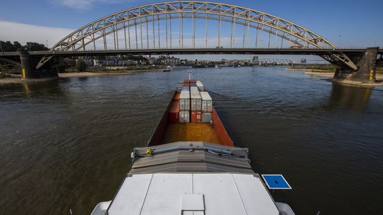 800 miljoen euro voor ingrepen aan de Waal en de Maas