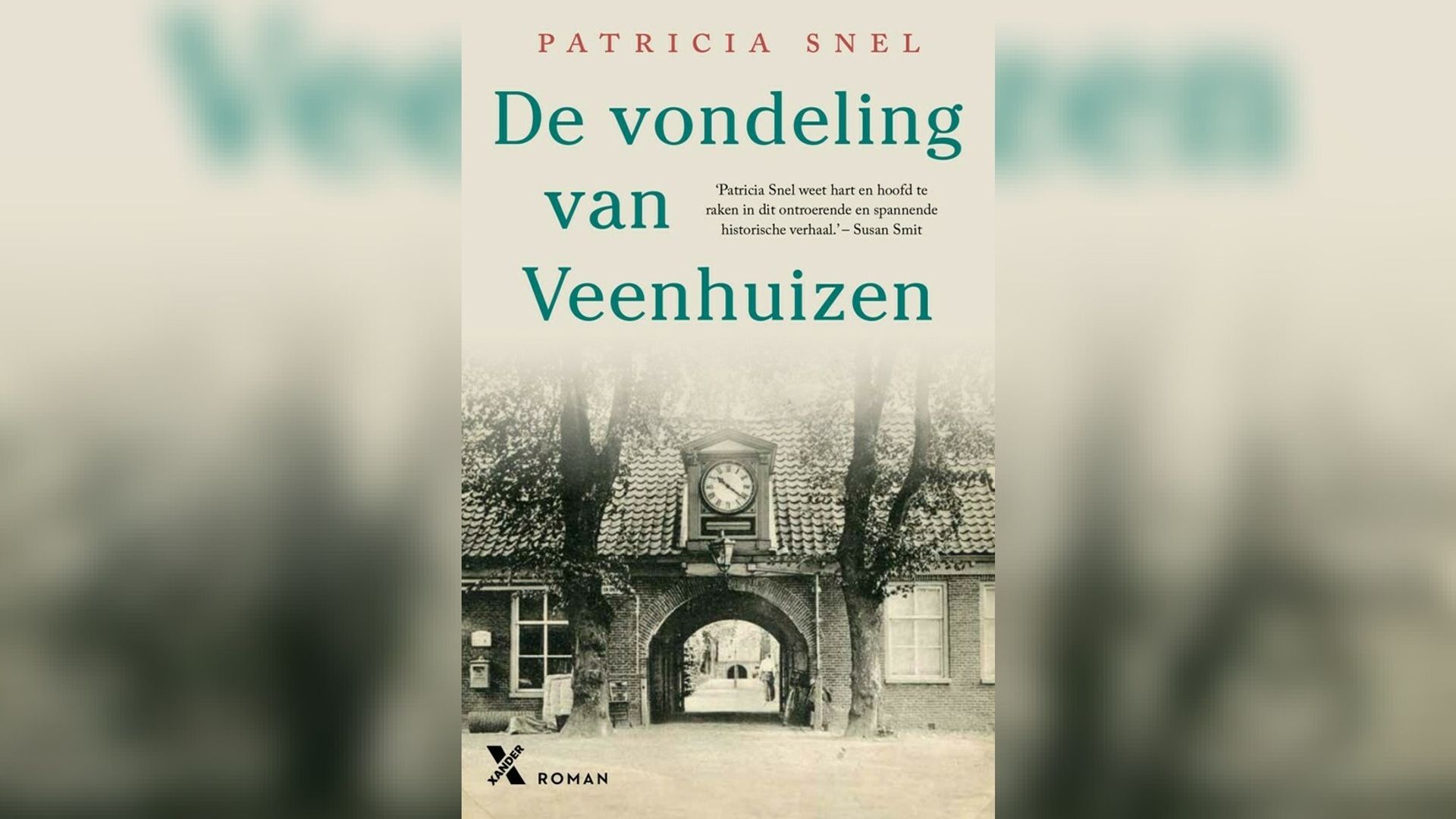 Boek De Vondeling Van Veenhuizen