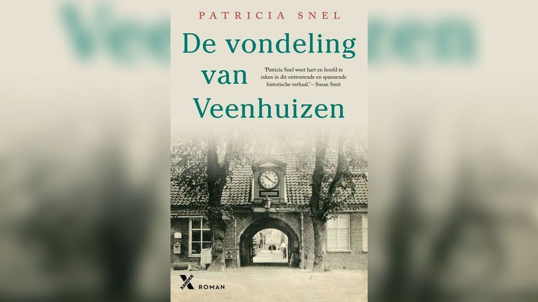 Boek De Vondeling Van Veenhuizen