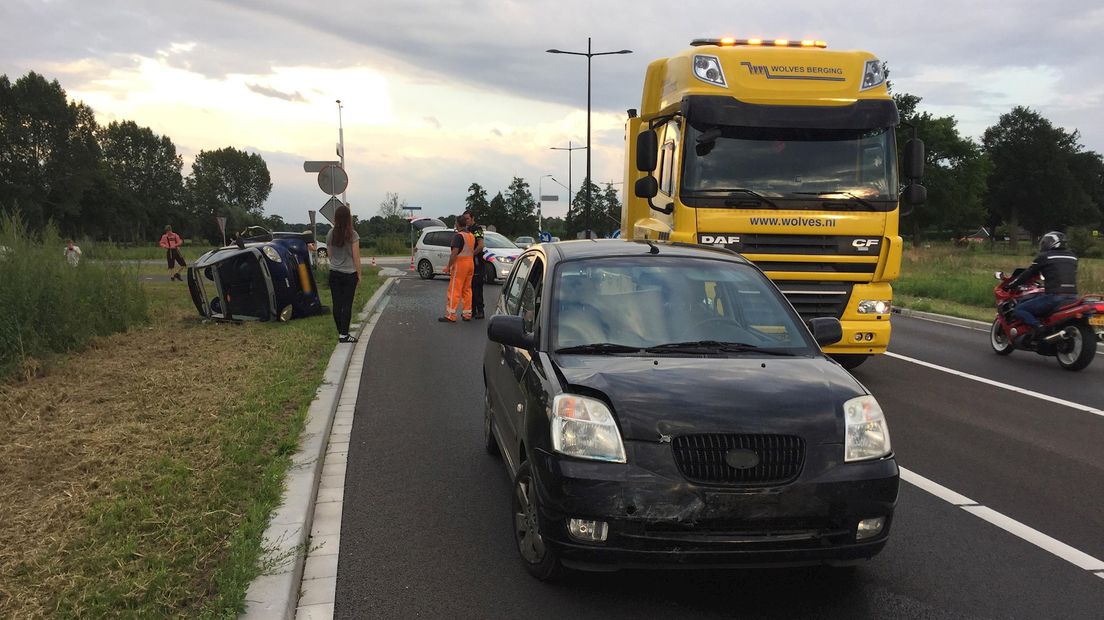 Aanrijding in Hellendoorn