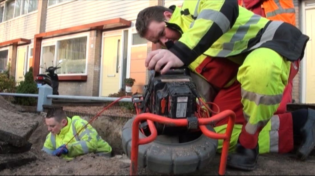 Nog 370 adressen in Apeldoorn zonder gas