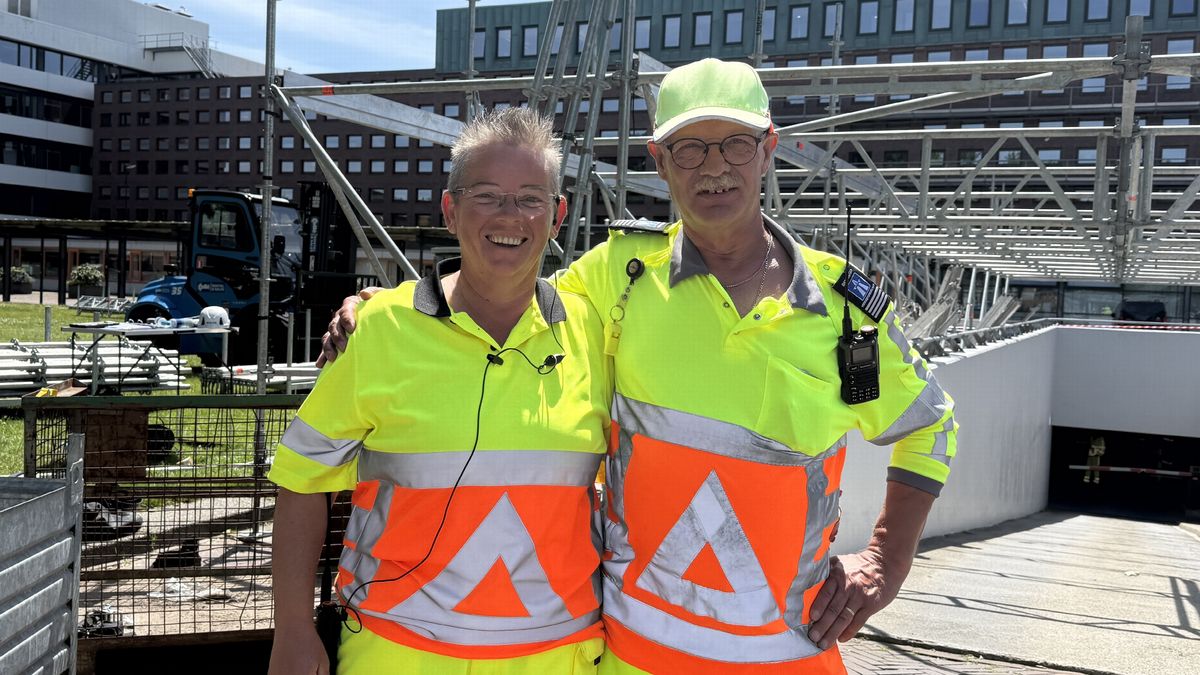 Zijn naam is Willem, maar heel Assen kent hem als Zoef: 'De TT is het mooiste feestje van het jaar'