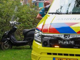 Scooterrijder gewond na ongeval in Smilde