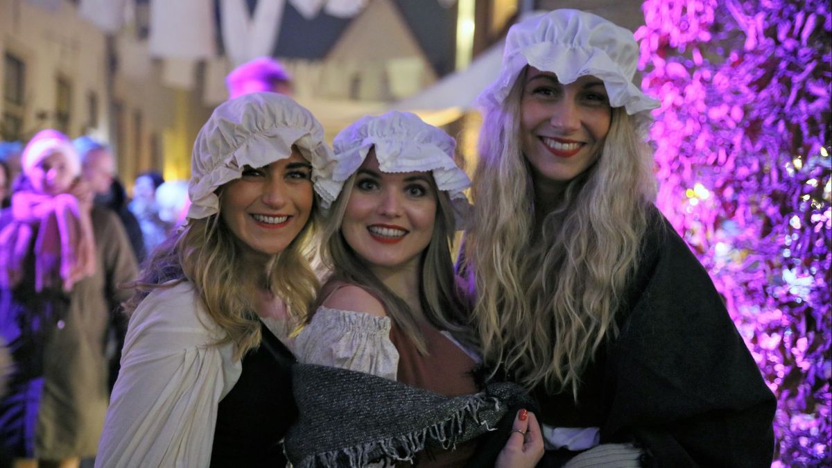 In beeld: Kerst in Oud Kampen - RTV Oost