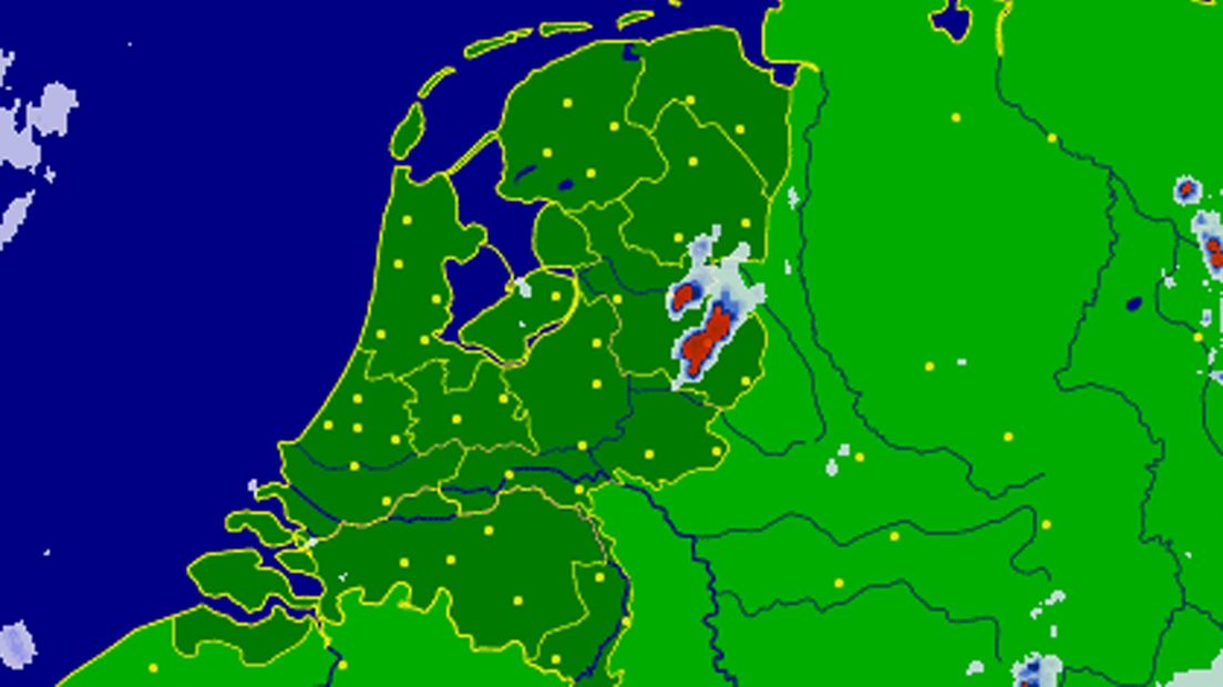 De buien op buienradar