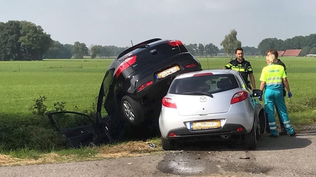 Ongeval in Haaksbergen