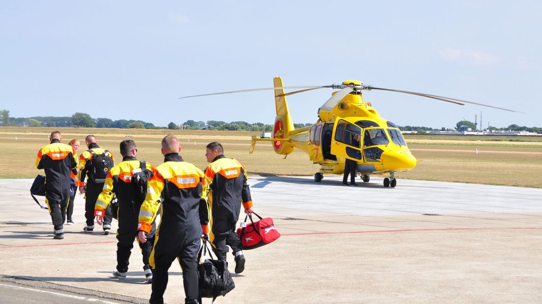 Helikopter Vliegveld Midden-Zeeland