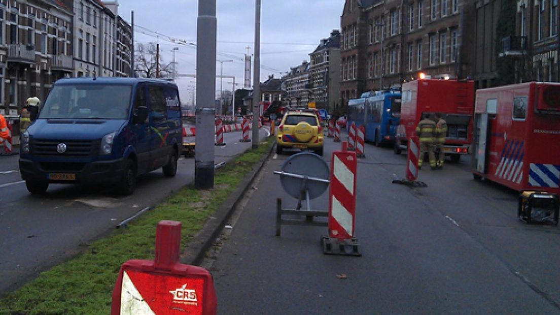 De bewoners van tien huizen aan de Johan Wittlaan in Arnhem zijn vrijdag geëvacueerd, omdat er een gaslek in de buurt was.