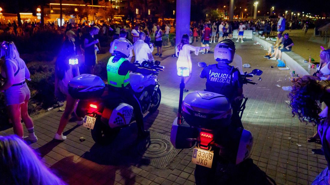 Politie in Playa de Palma